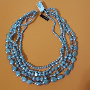 Five strings Cultured Pearls Necklace